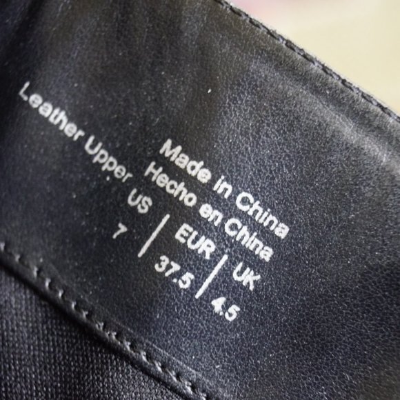 Aldo Black Heeled Boots - Picture 9 of 14